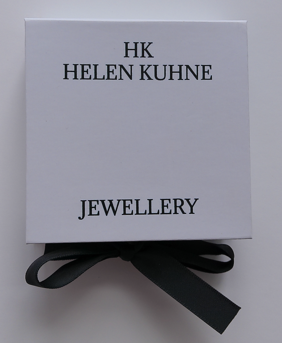 Autumn Acorn Orange Gypsophila Resin Necklace