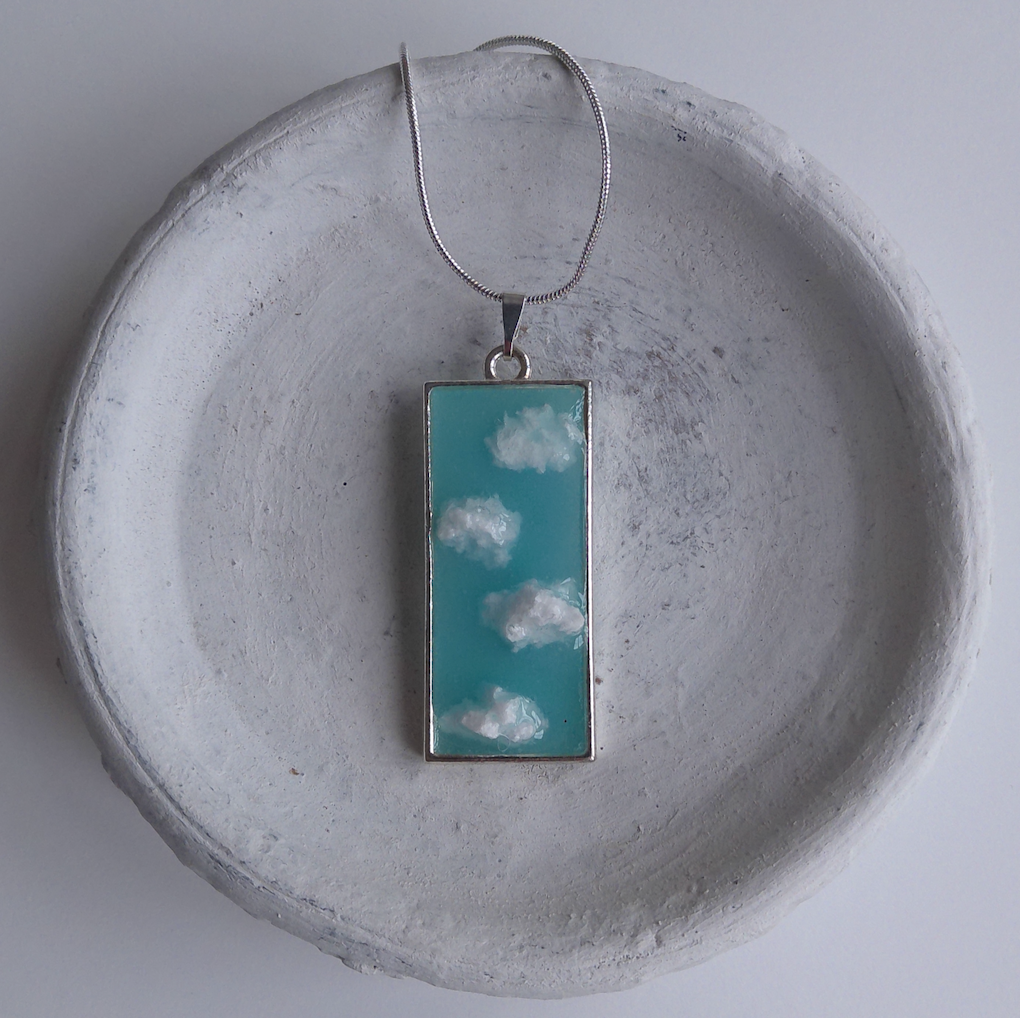 Summer's cloudy Day Necklace