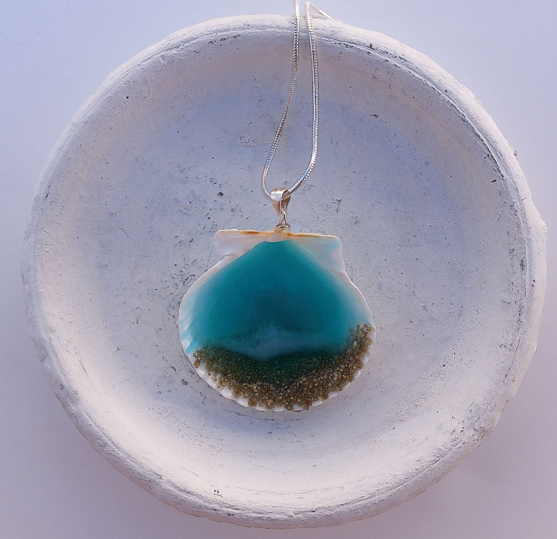 Sea Ocean Shell Pendant